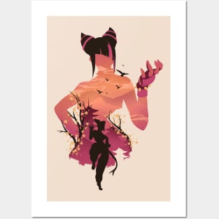 Fighter Juri Posters and Art